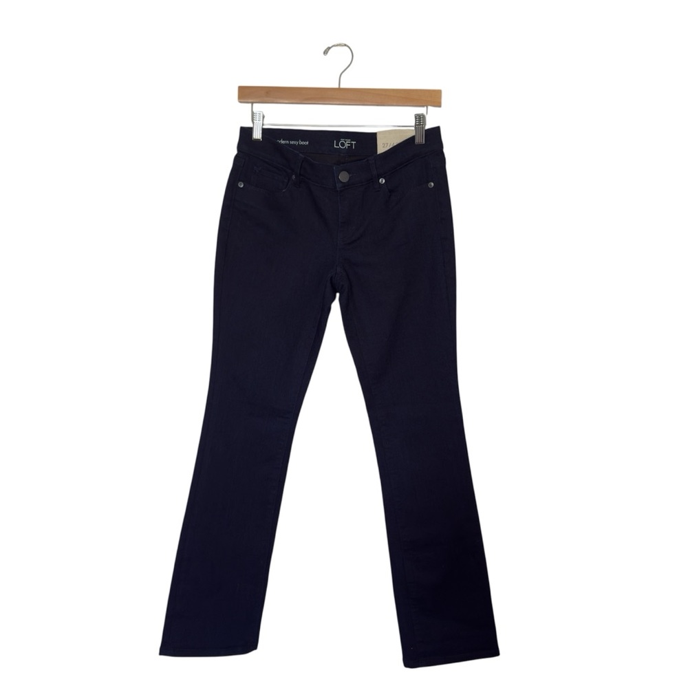 Loft Ann Taylor Modern Sexy Boot Jeans Size 4 Weekend Versatile Casual